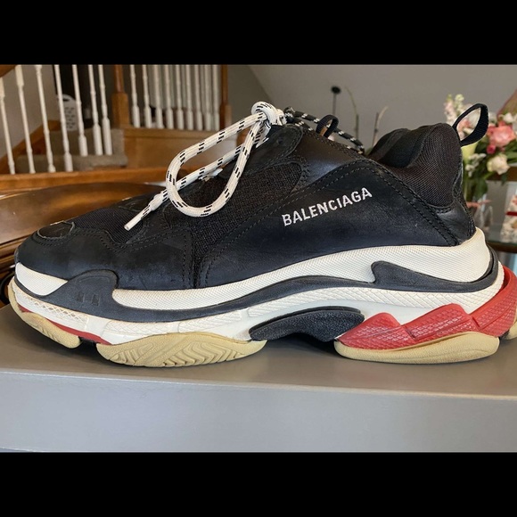Balenciaga Triple S Trainers - Picture 3 of 8